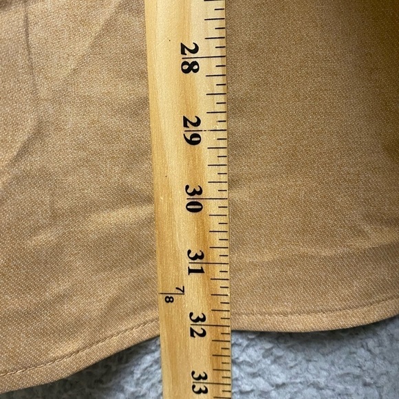 All In Motion Long Sleeve Button Up XXL Brown  Mens Lightweight Quick Dry Shirt - Picture 3 of 13